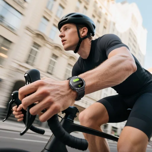 Hoco Y37 okosóra 1,43" AMOLED GPS hívás funkcióval fekete - 9