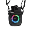 Hoco HC41 Bluetooth hangszóró 8W 3h válltáska formájú 1,5L fekete thumbnail