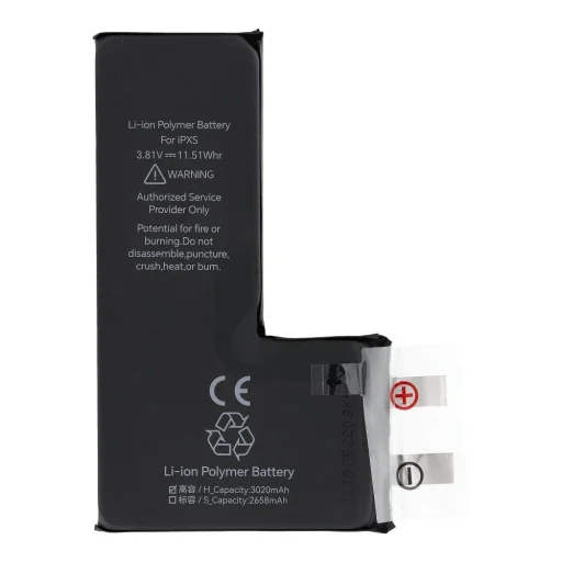 iPhone Xs JCID akkumulátor BMS nélkül (nagy kapacitás) - 4