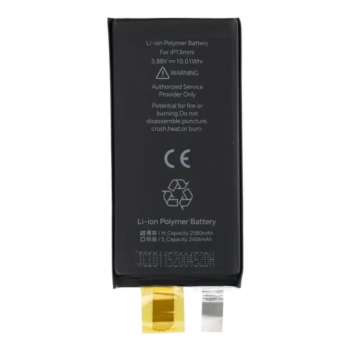 iPhone 13 Mini JCID akkumulátor BMS nélkül (nagy kapacitású) - 4