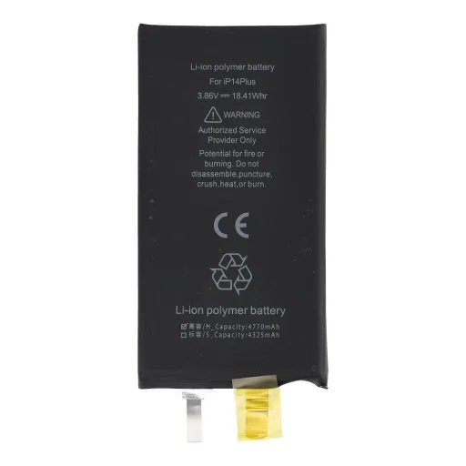 iPhone 14 Plus JCID akkumulátor BMS nélkül (nagy kapacitású) - 4
