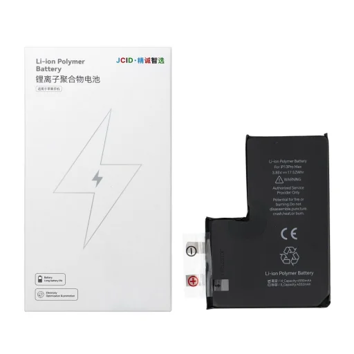iPhone 13 Pro Max JCID akkumulátor BMS nélkül (nagy kapacitás) - 2