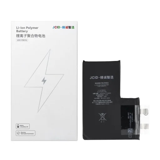 iPhone 13 Pro Max JCID akkumulátor BMS nélkül (nagy kapacitás) - 1