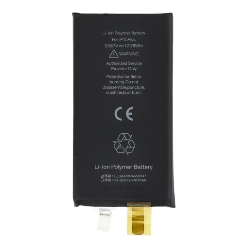 JCID Battery without BMS for iPhone 15 Plus (high capacity) - 4