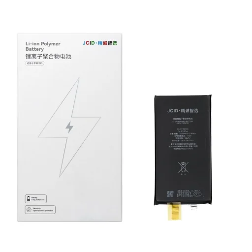 JCID Battery without BMS for iPhone 15 Plus (high capacity) - 1