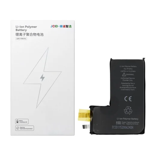 JCID Battery without BMS for iPhone 15 Pro (high capacity) - 2