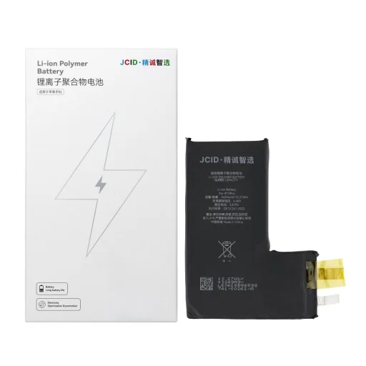 JCID Battery without BMS for iPhone 15 Pro (high capacity) - 1