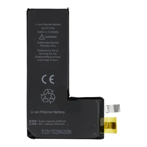 JCID Battery without BMS for iPhone 11 Pro (high capacity) - 4