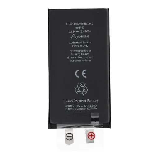 iPhone 13 JCID akkumulátor (nagy kapacitású) - 4