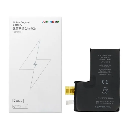 iPhone 14 Pro Max JCID akkumulátor BMS nélkül (nagy kapacitású) - 2
