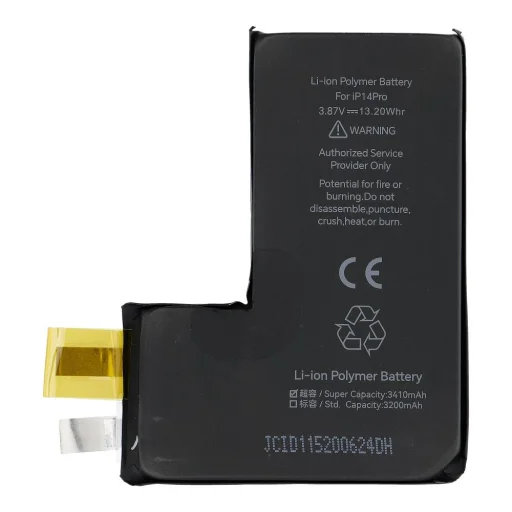 iPhone 14 Pro JCID akkumulátor BMS nélkül (nagy kapacitású) - 4