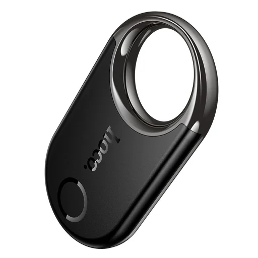 Google Find My Device kompatibilis nyomkövető Hoco E98A obszidián fekete - 2