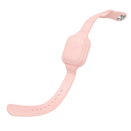 Apple kompatibilis Hoco E91E lokátor karkötő típusú rózsaszín - 2