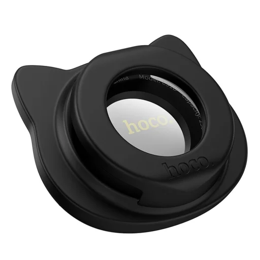 Apple kompatibilis nyomkövető Hoco Macska forma E91D fekete - 2
