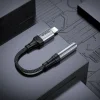 Hoco LS36A fém szürke Lightning to Jack 3,5 mm adapter thumbnail