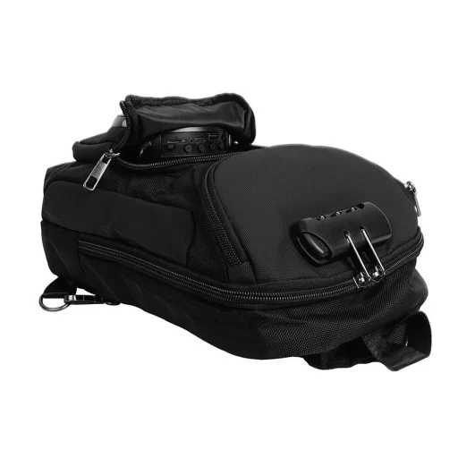 Hátizsák alakú Bluetooth Hangszóró 8W 3h 6L Hoco HC42 fekete - 4