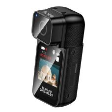 Hoco DV105 sportkamera 1,47" IPS 2K/15fps Wi-Fi fekete