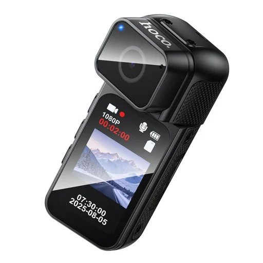 Hoco DV105 sportkamera 1,47" IPS 2K/15fps Wi-Fi fekete - 4