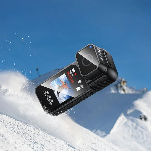 Hoco DV105 sportkamera 1,47" IPS 2K/15fps Wi-Fi fekete - 8