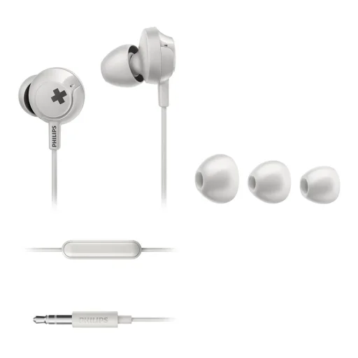 PHILIPS SHE4305WT vezetékes fülhallgatók jack 3,5mm fehér - 3