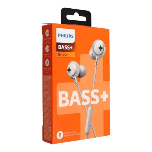 PHILIPS SHE4305WT vezetékes fülhallgatók jack 3,5mm fehér - 4