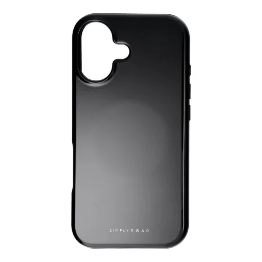 iPhone 17 RAINBOW BUMPER MagSafe kompatibilis fekete tok - 3