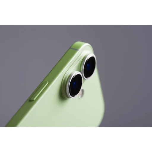 iPhone 17 Forcell Premium üvegfólia világoszöld - 5