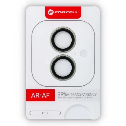 iPhone 17 Forcell Premium üvegfólia világoszöld - 4