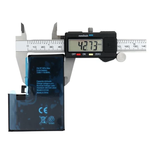 IPHONE 14 Pro max POLYMER BOX akkumulátor 4323 mAh - 5