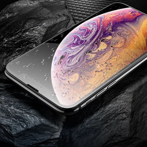 iPhone XR / 11 Hoco HD 5D Guardian shield üvegfólia 10 db fekete - 6