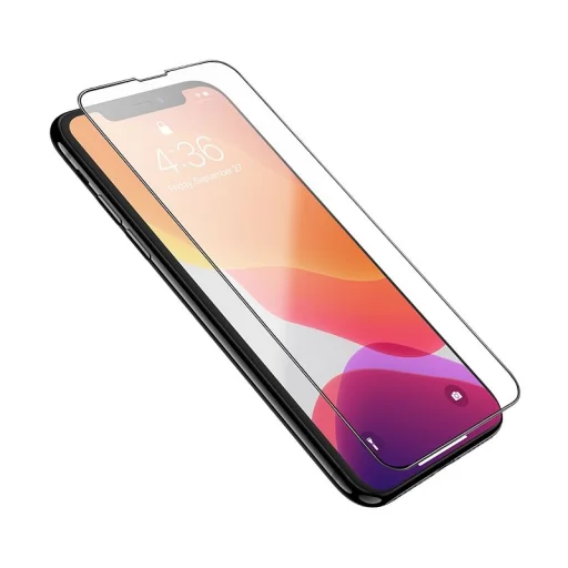 iPhone X / XS / 11 Pro Hoco HD 5D Guardian shield 10 db G14 fekete üvegfólia - 2
