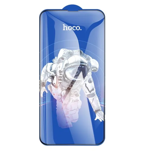 iPhone X / XS / 11 Pro Hoco HD 5D Guardian shield 10 db G14 fekete üvegfólia - 8