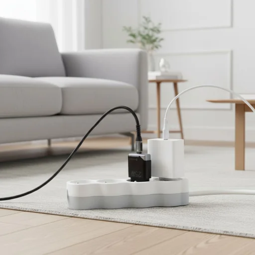 Hálózati töltőadapter Forcell F-Energy Ultra Slim GaN III USB C PD QC4.0 3A 25W B125101-E fekete - 6