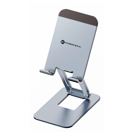 Asztali tartóállvány telefonhoz/tablethez Forcell F-Grip Fold Stand 1 szürke - 2