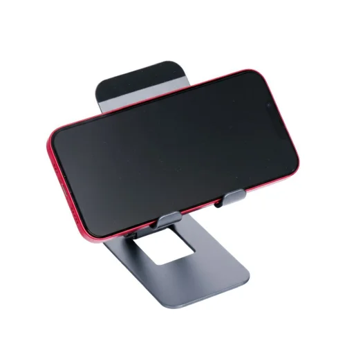 Asztali tartóállvány telefonhoz/tablethez Forcell F-Grip Fold Stand 1 szürke - 5