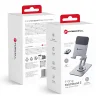 Asztali telefon/ tablet tartó Forcell F-Grip Fold Stand 2 360 szürke thumbnail
