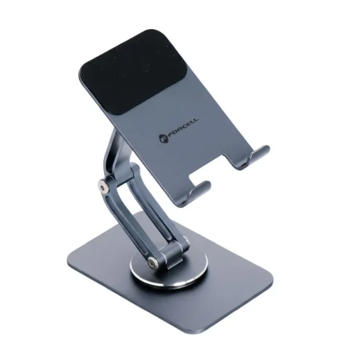 Asztali telefon/ tablet tartó Forcell F-Grip Fold Stand 2 360 szürke - 4