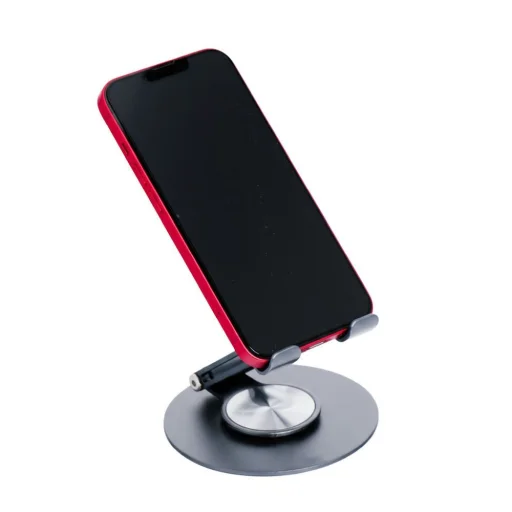 Asztali tartó állvány telefonokhoz/tabletekhez Forcell F-Grip Fold Stand 3 360 szürke - 5