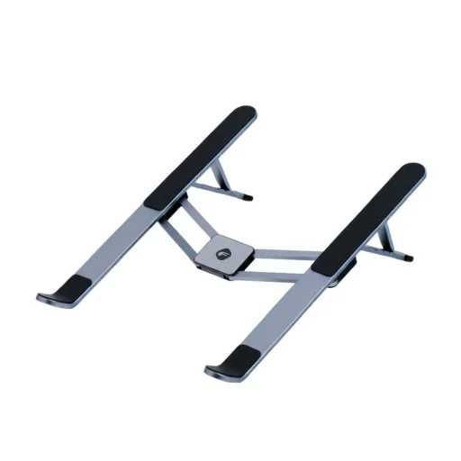 Forcell F-Grip Fold Stand H Pro szürke laptop / tablet tartó, összecsukható - 3