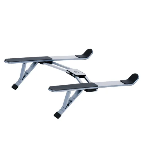 Forcell F-Grip Fold Stand H Pro szürke laptop / tablet tartó, összecsukható - 4