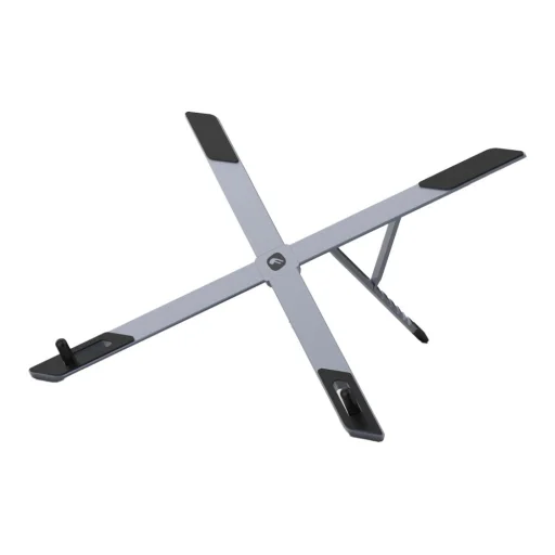 Forcell F-Grip Fold Stand X Pro szürke laptop / tablet tartó - 2