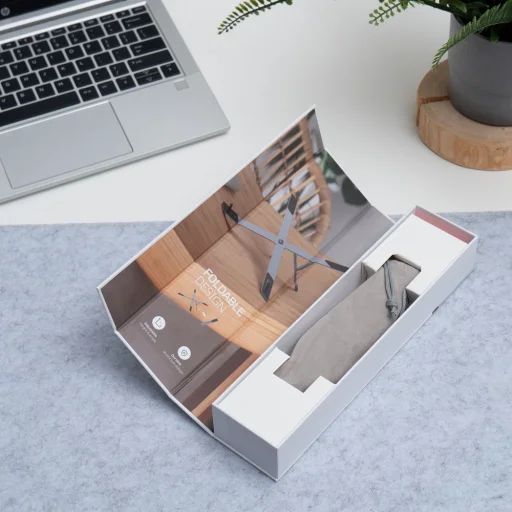 Forcell F-Grip Fold Stand X Pro szürke laptop / tablet tartó - 5