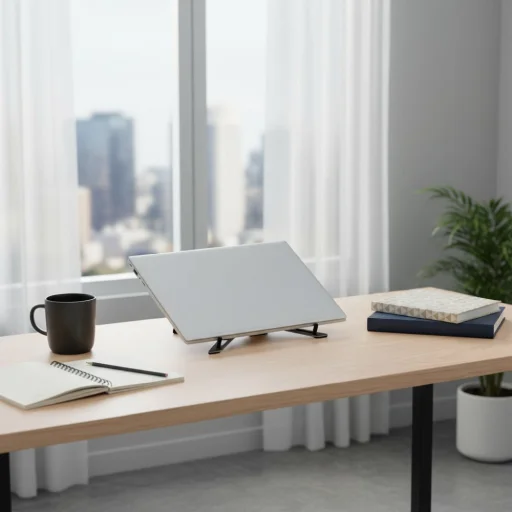 Forcell F-Grip Fold Stand X Pro szürke laptop / tablet tartó - 9