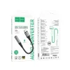 USB-C - 3.5 mm Jack LS36 adapter Hoco, fekete thumbnail