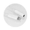 iPhone 7 és iPhone 7 Plus Adapter AUX Lightning (male) Jack 3,5 mm (female) fehér thumbnail