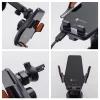  Forcell F-Grip HS6 15W fekete szélvédőre / szellőzőrácsra autós telefontartó thumbnail