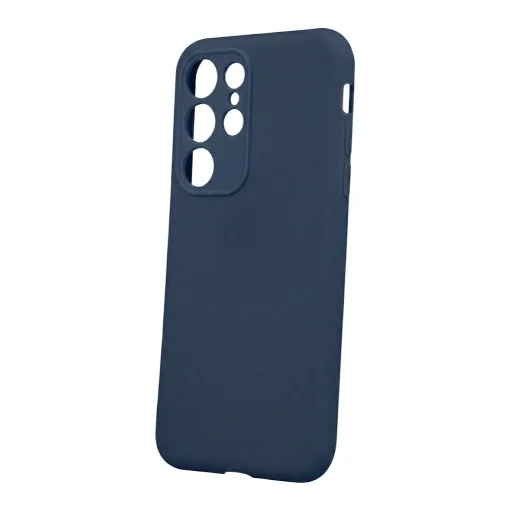 Samsung Galaxy S26 Ultra tok matt TPU tok sötétkék - 1