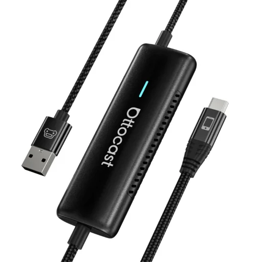 OTTOCAST Mirrortouch CA450-T autós adapter fekete - 2