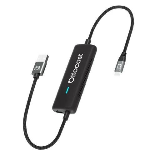 OTTOCAST Mirrortouch CA450-T autós adapter fekete - 1