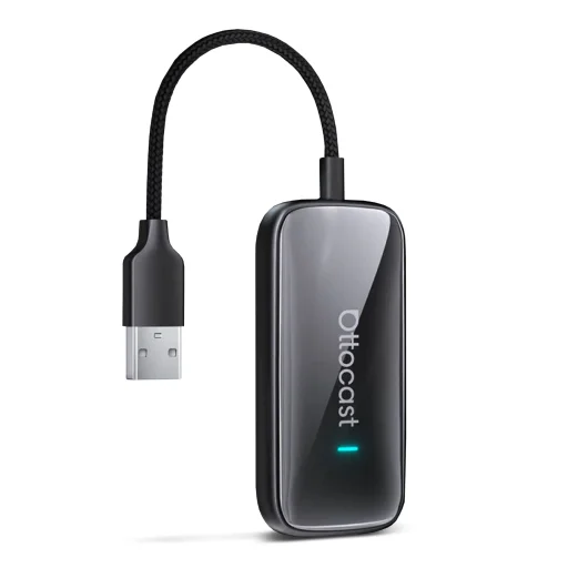 OTTOCAST Play2Video CA515-T vezeték nélküli autós adapter fekete - 2
